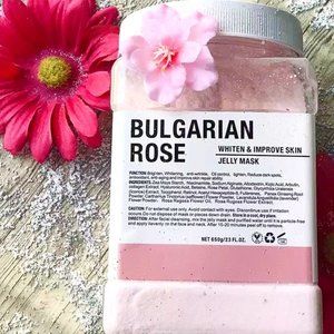 Jelly Mask for Skin Care - Rose Gel Face Mask for Instant Hydration 680g